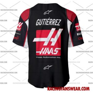 Esteban Gutiérrez Formula One Racing Uniform Apparel Clothes Baseball Jersey Hockey Jersey 2 Formula One store - Loyal fans of Esteban Gutiérrez's Men's Baseball Jersey,Women's Baseball Jersey,Kid's Baseball Jersey,Men's Hockey Jerseys,WoMen's Hockey Jerseys,Youth's Hockey Jerseys:vintage formula one racing suit,uniform,apparel,shirts,merch,merchandise,jersey,hoodie,jackets,shorts,sweatshirt,outfits,clothes