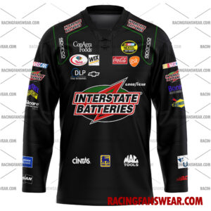 J. J. Yeley Nascar Racing 2007 Uniform Apparel Clothes Baseball Jersey Hockey Jersey 3 Nascar store - Loyal fans of J. J. Yeley's Men's Baseball Jersey,Women's Baseball Jersey,Kid's Baseball Jersey,Men's Hockey Jerseys,WoMen's Hockey Jerseys,Youth's Hockey Jerseys:vintage nascar racing suit,uniform,apparel,shirts,merch,merchandise,jersey,hoodie,jackets,shorts,sweatshirt,outfits,clothes