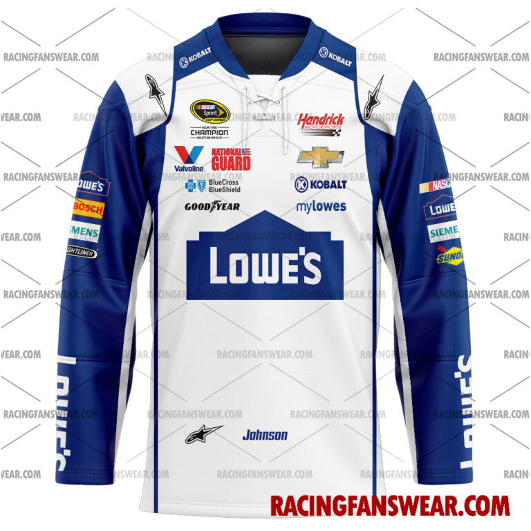 Nascar store - Loyal fans of Jimmie Johnson's Men's Baseball Jersey,Women's Baseball Jersey,Kid's Baseball Jersey,Men's Hockey Jerseys,WoMen's Hockey Jerseys,Youth's Hockey Jerseys:vintage nascar racing suit,uniform,apparel,shirts,merch,merchandise,jersey,hoodie,jackets,shorts,sweatshirt,outfits,clothes