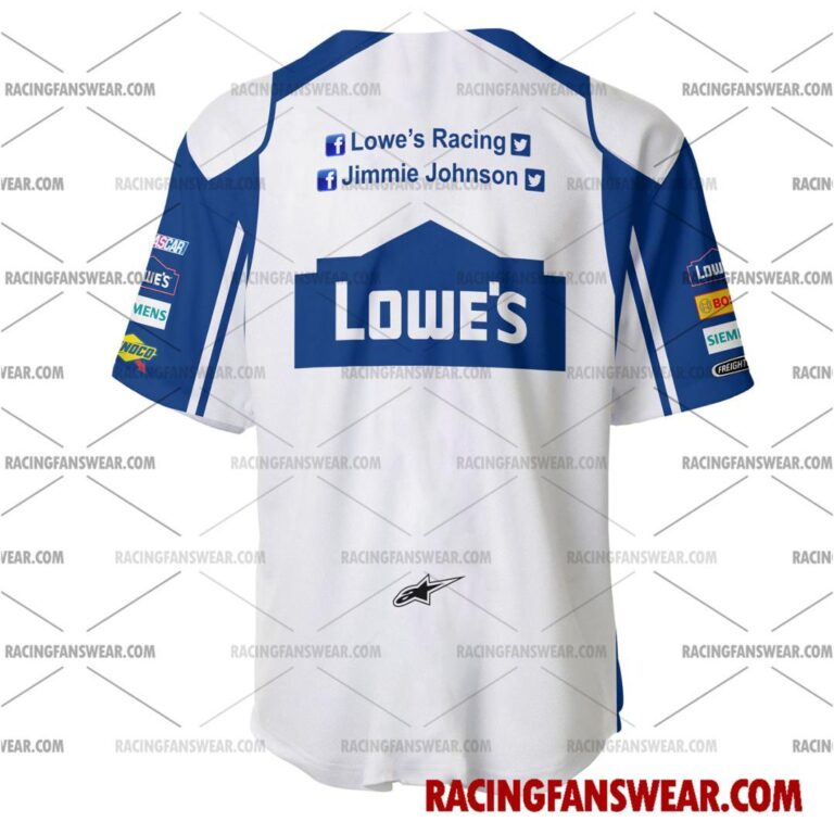 Nascar store - Loyal fans of Jimmie Johnson's Men's Baseball Jersey,Women's Baseball Jersey,Kid's Baseball Jersey,Men's Hockey Jerseys,WoMen's Hockey Jerseys,Youth's Hockey Jerseys:vintage nascar racing suit,uniform,apparel,shirts,merch,merchandise,jersey,hoodie,jackets,shorts,sweatshirt,outfits,clothes