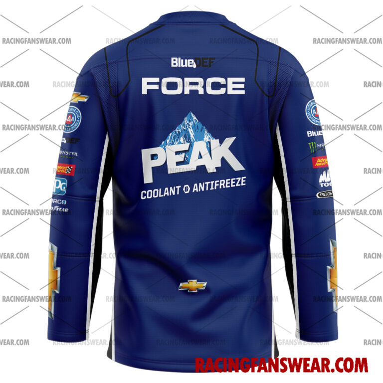 NHRA store - Loyal fans of John Force's Men's Baseball Jersey,Women's Baseball Jersey,Kid's Baseball Jersey,Men's Hockey Jerseys,WoMen's Hockey Jerseys,Youth's Hockey Jerseys:vintage NHRA racing suit,uniform,apparel,shirts,merch,merchandise,jersey,hoodie,jackets,shorts,sweatshirt,outfits,clothes