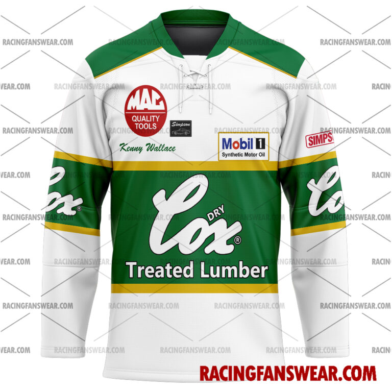 Nascar store - Loyal fans of Kenny Wallace's Men's Baseball Jersey,Women's Baseball Jersey,Kid's Baseball Jersey,Men's Hockey Jerseys,WoMen's Hockey Jerseys,Youth's Hockey Jerseys:vintage nascar racing suit,uniform,apparel,shirts,merch,merchandise,jersey,hoodie,jackets,shorts,sweatshirt,outfits,clothes