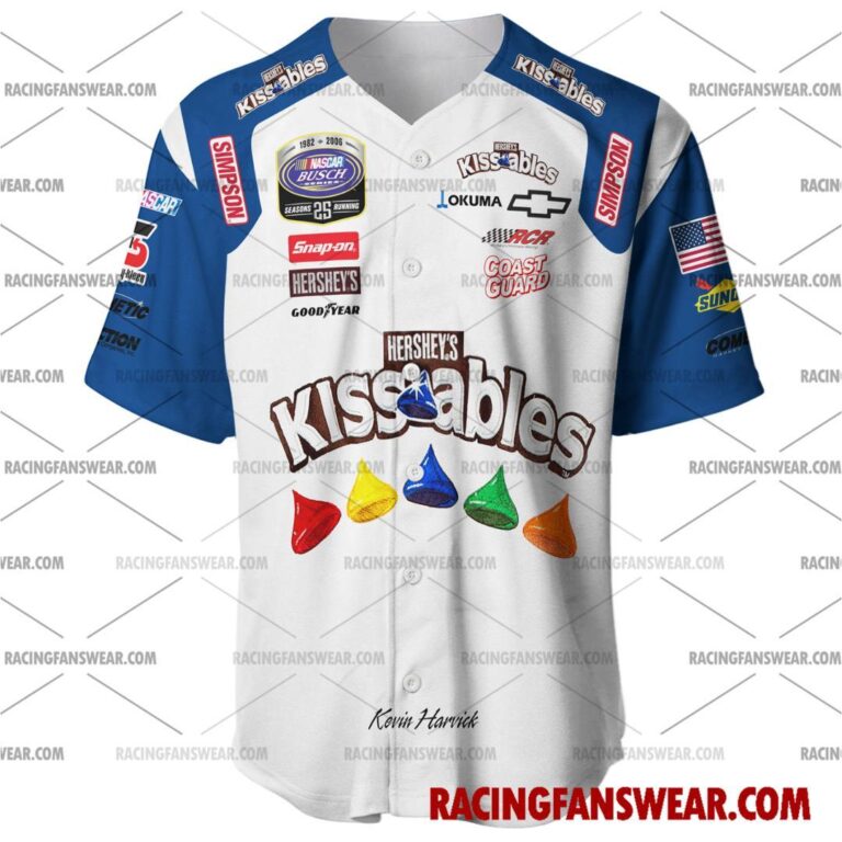 Nascar store - Loyal fans of Kevin Harvick's Men's Baseball Jersey,Women's Baseball Jersey,Kid's Baseball Jersey,Men's Hockey Jerseys,WoMen's Hockey Jerseys,Youth's Hockey Jerseys:vintage nascar racing suit,uniform,apparel,shirts,merch,merchandise,jersey,hoodie,jackets,shorts,sweatshirt,outfits,clothes