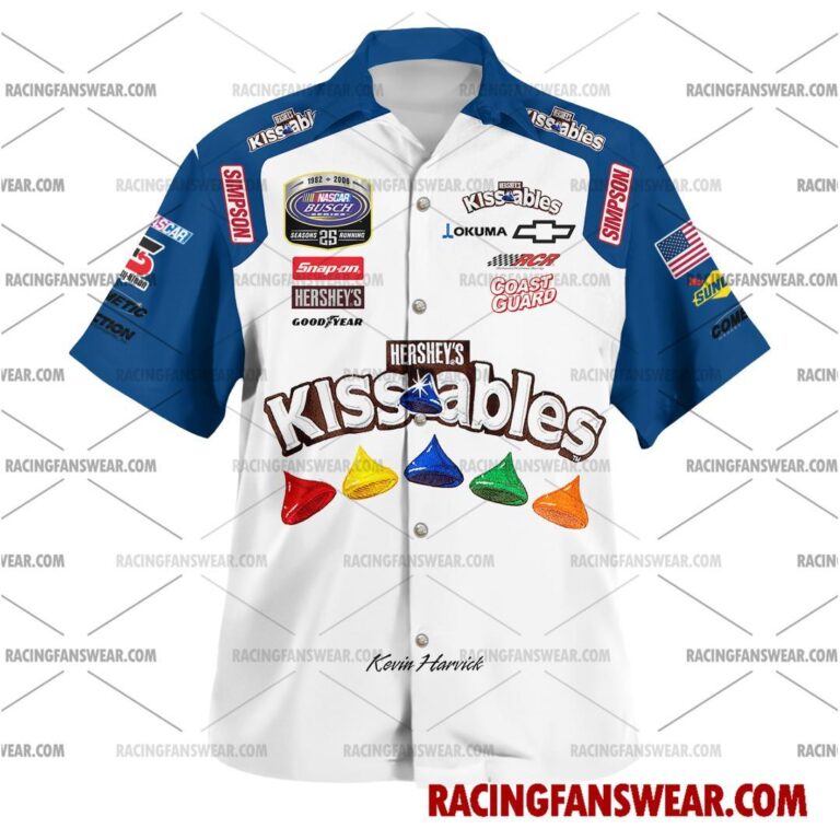 Nascar store - Loyal fans of Kevin Harvick's Unisex Hawaiian Shirt,Unisex Polo Shirt,Kid Hawaiian Shirt,Kid Polo Shirt:vintage nascar racing suit,uniform,apparel,shirts,merch,merchandise,jersey,hoodie,jackets,shorts,sweatshirt,outfits,clothes