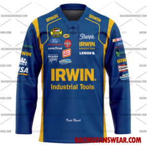 Kurt Busch Nascar Racing 2004 Uniform Apparel Clothes Baseball Jersey Hockey Jersey 3 Nascar store - Loyal fans of Kurt Busch's Men's Baseball Jersey,Women's Baseball Jersey,Kid's Baseball Jersey,Men's Hockey Jerseys,WoMen's Hockey Jerseys,Youth's Hockey Jerseys:vintage nascar racing suit,uniform,apparel,shirts,merch,merchandise,jersey,hoodie,jackets,shorts,sweatshirt,outfits,clothes