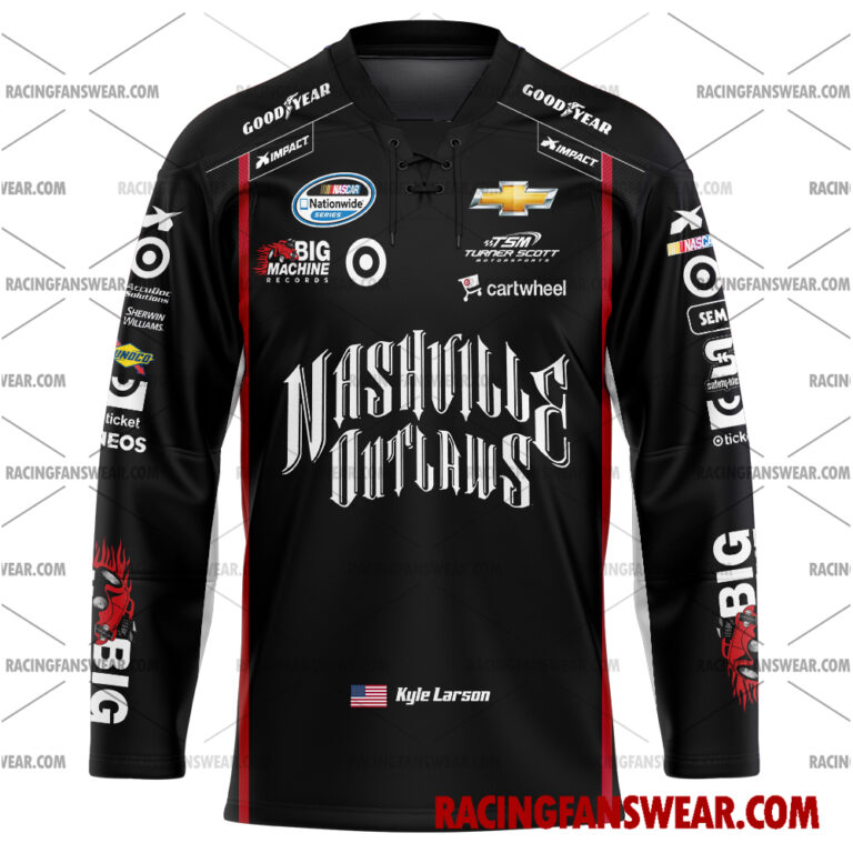 Nascar store - Loyal fans of Kyle Larson's Men's Baseball Jersey,Women's Baseball Jersey,Kid's Baseball Jersey,Men's Hockey Jerseys,WoMen's Hockey Jerseys,Youth's Hockey Jerseys:vintage nascar racing suit,uniform,apparel,shirts,merch,merchandise,jersey,hoodie,jackets,shorts,sweatshirt,outfits,clothes