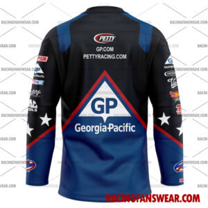 Kyle Petty Nascar Racing 2003 Uniform Apparel Clothes Baseball Jersey Hockey Jersey 4 Nascar store - Loyal fans of Kyle Petty's Men's Baseball Jersey,Women's Baseball Jersey,Kid's Baseball Jersey,Men's Hockey Jerseys,WoMen's Hockey Jerseys,Youth's Hockey Jerseys:vintage nascar racing suit,uniform,apparel,shirts,merch,merchandise,jersey,hoodie,jackets,shorts,sweatshirt,outfits,clothes