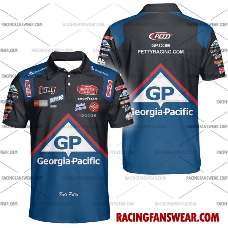 Nascar store - Loyal fans of Kyle Petty's Unisex Hawaiian Shirt,Unisex Polo Shirt,Kid Hawaiian Shirt,Kid Polo Shirt:vintage nascar racing suit,uniform,apparel,shirts,merch,merchandise,jersey,hoodie,jackets,shorts,sweatshirt,outfits,clothes