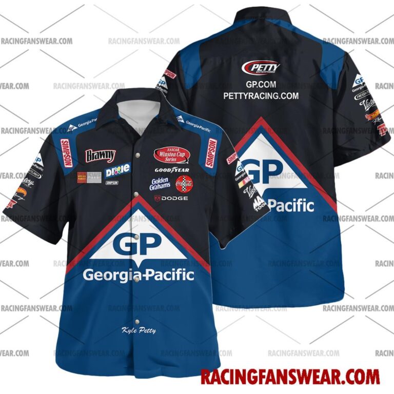 Nascar store - Loyal fans of Kyle Petty's Unisex Hawaiian Shirt,Unisex Polo Shirt,Kid Hawaiian Shirt,Kid Polo Shirt:vintage nascar racing suit,uniform,apparel,shirts,merch,merchandise,jersey,hoodie,jackets,shorts,sweatshirt,outfits,clothes