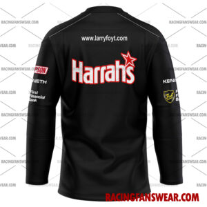 Larry Foyt Nascar Racing Uniform Apparel Clothes Baseball Jersey Hockey Jersey 4 Nascar store - Loyal fans of Larry Foyt's Men's Baseball Jersey,Women's Baseball Jersey,Kid's Baseball Jersey,Men's Hockey Jerseys,WoMen's Hockey Jerseys,Youth's Hockey Jerseys:vintage nascar racing suit,uniform,apparel,shirts,merch,merchandise,jersey,hoodie,jackets,shorts,sweatshirt,outfits,clothes