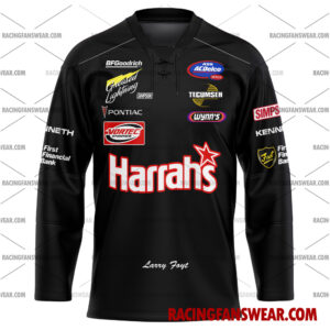 Larry Foyt Nascar Racing Uniform Apparel Clothes Baseball Jersey Hockey Jersey 3 Nascar store - Loyal fans of Larry Foyt's Men's Baseball Jersey,Women's Baseball Jersey,Kid's Baseball Jersey,Men's Hockey Jerseys,WoMen's Hockey Jerseys,Youth's Hockey Jerseys:vintage nascar racing suit,uniform,apparel,shirts,merch,merchandise,jersey,hoodie,jackets,shorts,sweatshirt,outfits,clothes