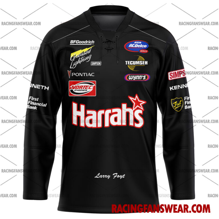 Nascar store - Loyal fans of Larry Foyt's Men's Baseball Jersey,Women's Baseball Jersey,Kid's Baseball Jersey,Men's Hockey Jerseys,WoMen's Hockey Jerseys,Youth's Hockey Jerseys:vintage nascar racing suit,uniform,apparel,shirts,merch,merchandise,jersey,hoodie,jackets,shorts,sweatshirt,outfits,clothes