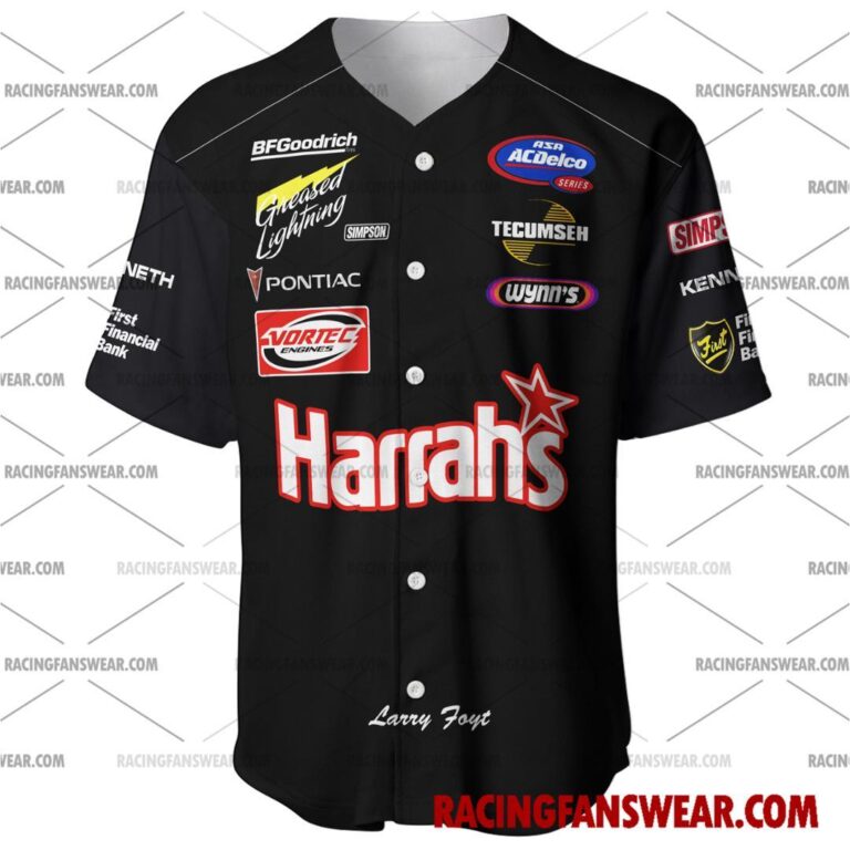 Nascar store - Loyal fans of Larry Foyt's Men's Baseball Jersey,Women's Baseball Jersey,Kid's Baseball Jersey,Men's Hockey Jerseys,WoMen's Hockey Jerseys,Youth's Hockey Jerseys:vintage nascar racing suit,uniform,apparel,shirts,merch,merchandise,jersey,hoodie,jackets,shorts,sweatshirt,outfits,clothes