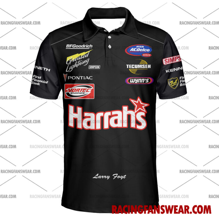 Nascar store - Loyal fans of Larry Foyt's Unisex Hawaiian Shirt,Unisex Polo Shirt,Kid Hawaiian Shirt,Kid Polo Shirt:vintage nascar racing suit,uniform,apparel,shirts,merch,merchandise,jersey,hoodie,jackets,shorts,sweatshirt,outfits,clothes