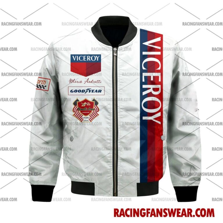 Nascar store - Loyal fans of Mario Andretti's Bomber Jacket,Unisex Thick Coat,Unisex Sleeveless Hoodie,Unisex Hooded T-Shirt,Kid Sleeveless Hoodie,Kid Hooded T-Shirts,Kid Thick Coat:vintage nascar racing suit,uniform,apparel,shirts,merch,merchandise,jersey,hoodie,jackets,shorts,sweatshirt,outfits,clothes