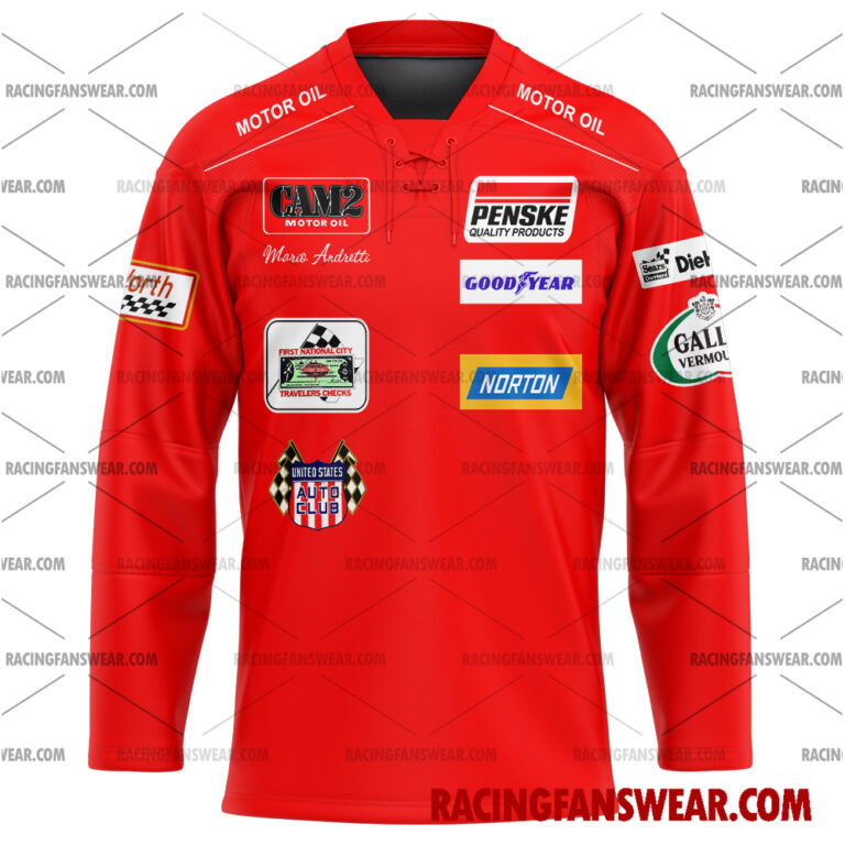 Nascar store - Loyal fans of Mario Andretti's Men's Baseball Jersey,Women's Baseball Jersey,Kid's Baseball Jersey,Men's Hockey Jerseys,WoMen's Hockey Jerseys,Youth's Hockey Jerseys:vintage nascar racing suit,uniform,apparel,shirts,merch,merchandise,jersey,hoodie,jackets,shorts,sweatshirt,outfits,clothes