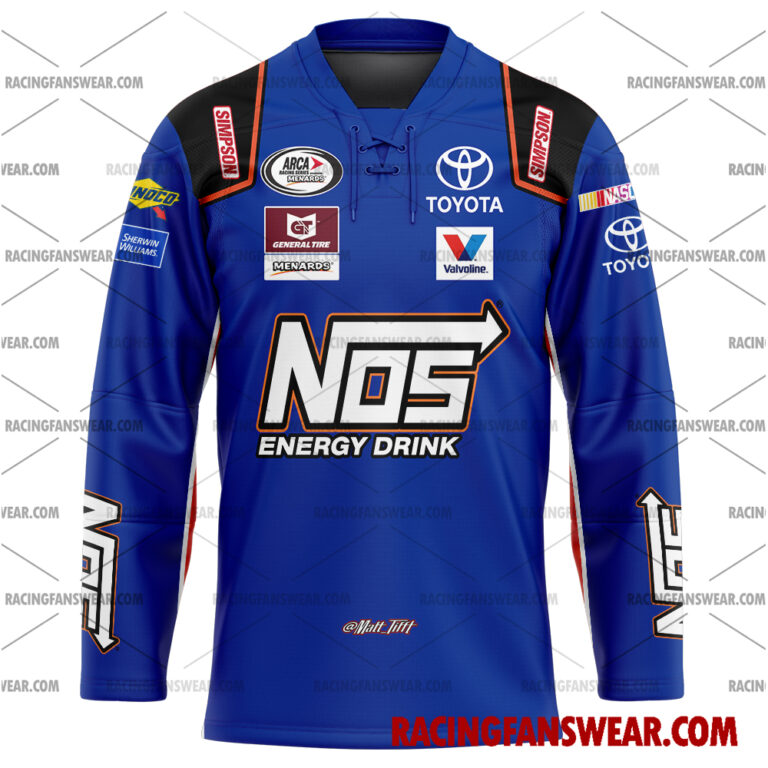 Nascar store - Loyal fans of Matt Tifft's Men's Baseball Jersey,Women's Baseball Jersey,Kid's Baseball Jersey,Men's Hockey Jerseys,WoMen's Hockey Jerseys,Youth's Hockey Jerseys:vintage nascar racing suit,uniform,apparel,shirts,merch,merchandise,jersey,hoodie,jackets,shorts,sweatshirt,outfits,clothes