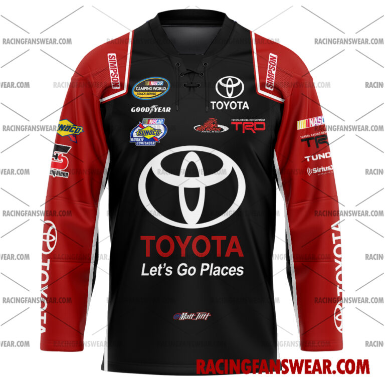 Nascar store - Loyal fans of Matt Tifft's Men's Baseball Jersey,Women's Baseball Jersey,Kid's Baseball Jersey,Men's Hockey Jerseys,WoMen's Hockey Jerseys,Youth's Hockey Jerseys:vintage nascar racing suit,uniform,apparel,shirts,merch,merchandise,jersey,hoodie,jackets,shorts,sweatshirt,outfits,clothes