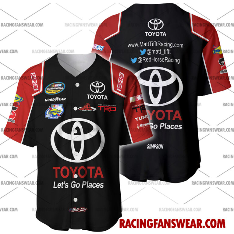 Nascar store - Loyal fans of Matt Tifft's Men's Baseball Jersey,Women's Baseball Jersey,Kid's Baseball Jersey,Men's Hockey Jerseys,WoMen's Hockey Jerseys,Youth's Hockey Jerseys:vintage nascar racing suit,uniform,apparel,shirts,merch,merchandise,jersey,hoodie,jackets,shorts,sweatshirt,outfits,clothes