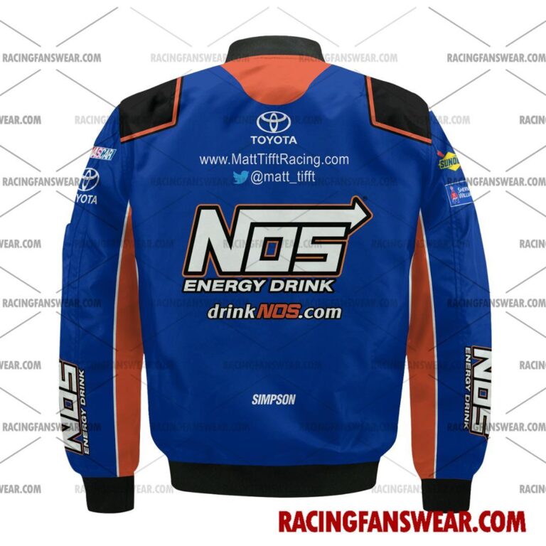 Nascar store - Loyal fans of Matt Tifft's Bomber Jacket,Unisex Thick Coat,Unisex Sleeveless Hoodie,Unisex Hooded T-Shirt,Kid Sleeveless Hoodie,Kid Hooded T-Shirts,Kid Thick Coat:vintage nascar racing suit,uniform,apparel,shirts,merch,merchandise,jersey,hoodie,jackets,shorts,sweatshirt,outfits,clothes