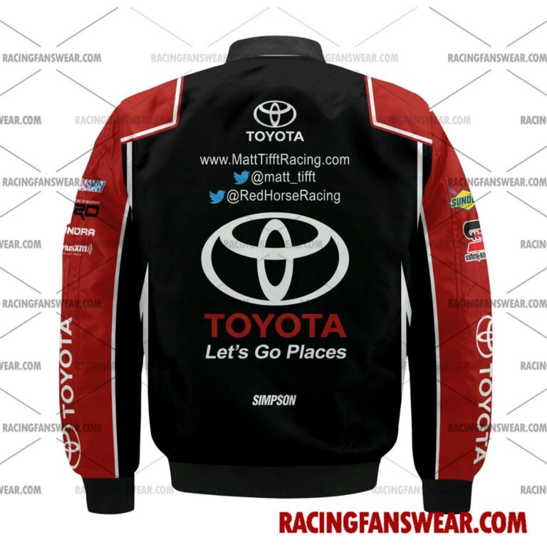 Nascar store - Loyal fans of Matt Tifft's Bomber Jacket,Unisex Thick Coat,Unisex Sleeveless Hoodie,Unisex Hooded T-Shirt,Kid Sleeveless Hoodie,Kid Hooded T-Shirts,Kid Thick Coat:vintage nascar racing suit,uniform,apparel,shirts,merch,merchandise,jersey,hoodie,jackets,shorts,sweatshirt,outfits,clothes