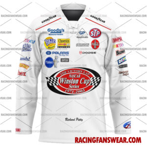 Nascar store - Loyal fans of Richard Petty's Men's Baseball Jersey,Women's Baseball Jersey,Kid's Baseball Jersey,Men's Hockey Jerseys,WoMen's Hockey Jerseys,Youth's Hockey Jerseys:vintage nascar racing suit,uniform,apparel,shirts,merch,merchandise,jersey,hoodie,jackets,shorts,sweatshirt,outfits,clothes