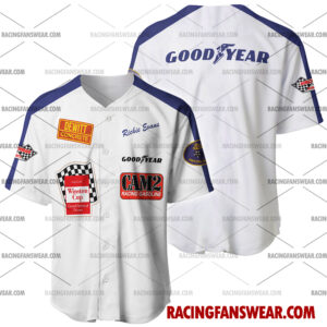 Nascar store - Loyal fans of Richie Evans's Men's Baseball Jersey,Women's Baseball Jersey,Kid's Baseball Jersey,Men's Hockey Jerseys,WoMen's Hockey Jerseys,Youth's Hockey Jerseys:vintage nascar racing suit,uniform,apparel,shirts,merch,merchandise,jersey,hoodie,jackets,shorts,sweatshirt,outfits,clothes