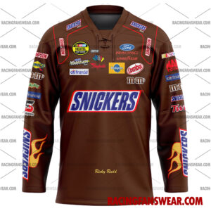 Ricky Rudd Nascar Racing 2000s Uniform Apparel Clothes Baseball Jersey Hockey Jersey 3 Nascar store - Loyal fans of Ricky Rudd's Men's Baseball Jersey,Women's Baseball Jersey,Kid's Baseball Jersey,Men's Hockey Jerseys,WoMen's Hockey Jerseys,Youth's Hockey Jerseys:vintage nascar racing suit,uniform,apparel,shirts,merch,merchandise,jersey,hoodie,jackets,shorts,sweatshirt,outfits,clothes
