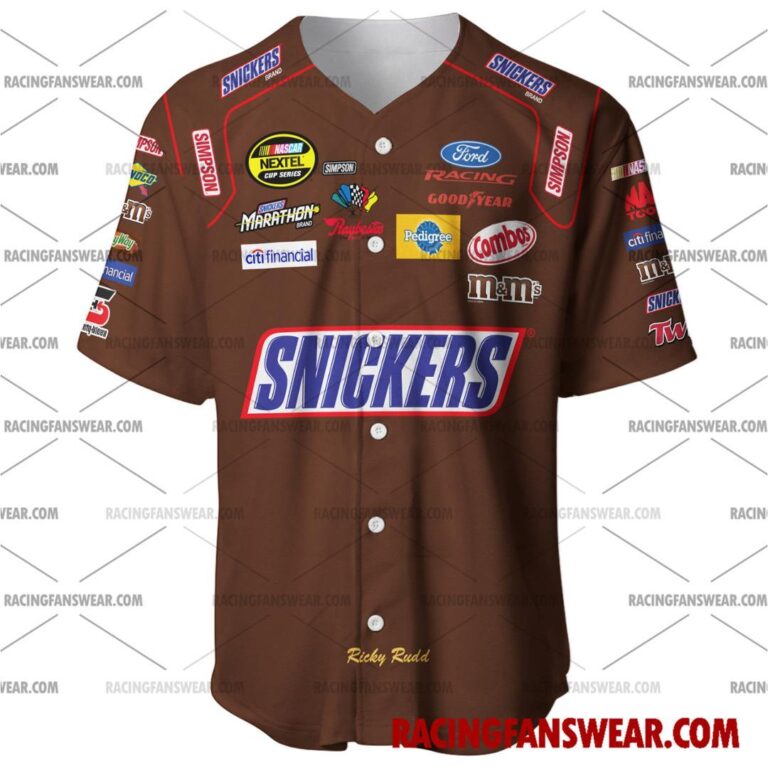 Nascar store - Loyal fans of Ricky Rudd's Men's Baseball Jersey,Women's Baseball Jersey,Kid's Baseball Jersey,Men's Hockey Jerseys,WoMen's Hockey Jerseys,Youth's Hockey Jerseys:vintage nascar racing suit,uniform,apparel,shirts,merch,merchandise,jersey,hoodie,jackets,shorts,sweatshirt,outfits,clothes