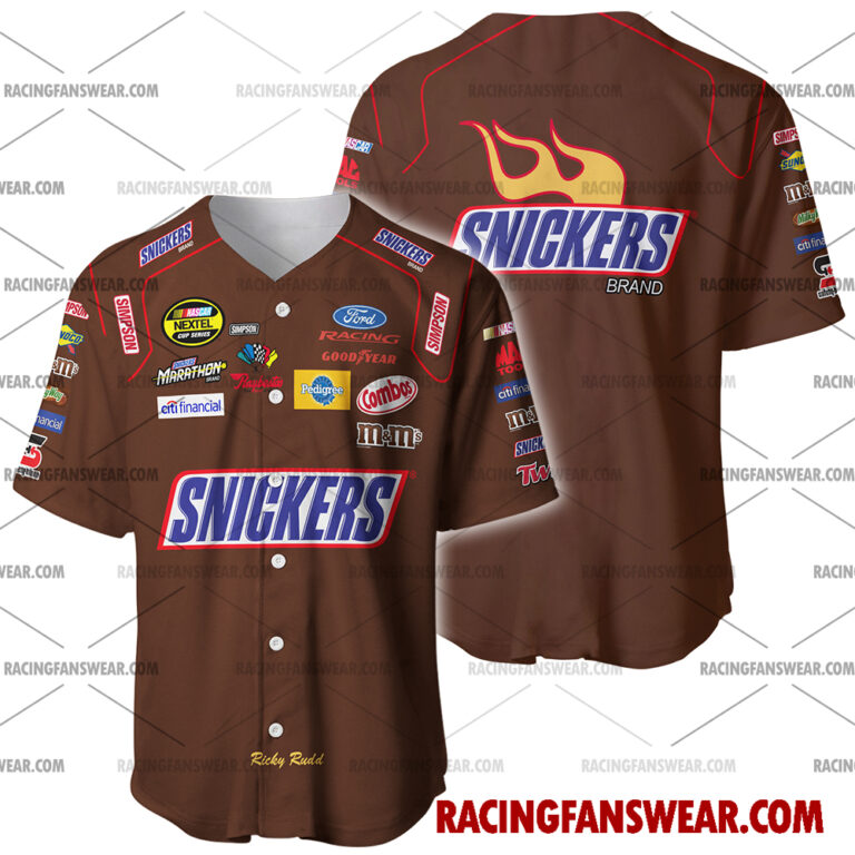 Nascar store - Loyal fans of Ricky Rudd's Men's Baseball Jersey,Women's Baseball Jersey,Kid's Baseball Jersey,Men's Hockey Jerseys,WoMen's Hockey Jerseys,Youth's Hockey Jerseys:vintage nascar racing suit,uniform,apparel,shirts,merch,merchandise,jersey,hoodie,jackets,shorts,sweatshirt,outfits,clothes