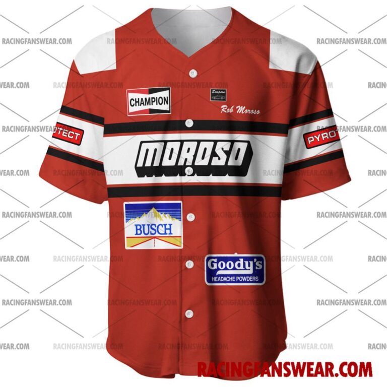 Nascar store - Loyal fans of Rob Moroso's Men's Baseball Jersey,Women's Baseball Jersey,Kid's Baseball Jersey,Men's Hockey Jerseys,WoMen's Hockey Jerseys,Youth's Hockey Jerseys:vintage nascar racing suit,uniform,apparel,shirts,merch,merchandise,jersey,hoodie,jackets,shorts,sweatshirt,outfits,clothes