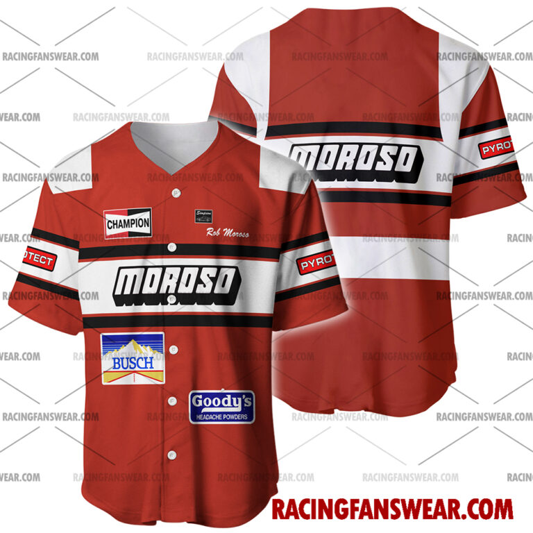 Nascar store - Loyal fans of Rob Moroso's Men's Baseball Jersey,Women's Baseball Jersey,Kid's Baseball Jersey,Men's Hockey Jerseys,WoMen's Hockey Jerseys,Youth's Hockey Jerseys:vintage nascar racing suit,uniform,apparel,shirts,merch,merchandise,jersey,hoodie,jackets,shorts,sweatshirt,outfits,clothes