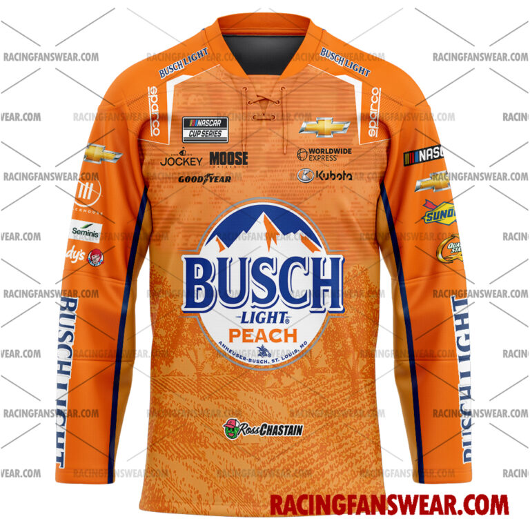 Nascar store - Loyal fans of Ross Chastain's Men's Baseball Jersey,Women's Baseball Jersey,Kid's Baseball Jersey,Men's Hockey Jerseys,WoMen's Hockey Jerseys,Youth's Hockey Jerseys:vintage nascar racing suit,uniform,apparel,shirts,merch,merchandise,jersey,hoodie,jackets,shorts,sweatshirt,outfits,clothes