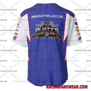 Nascar store - Loyal fans of Rusty Wallace's Men's Baseball Jersey,Women's Baseball Jersey,Kid's Baseball Jersey,Men's Hockey Jerseys,WoMen's Hockey Jerseys,Youth's Hockey Jerseys:vintage nascar racing suit,uniform,apparel,shirts,merch,merchandise,jersey,hoodie,jackets,shorts,sweatshirt,outfits,clothes