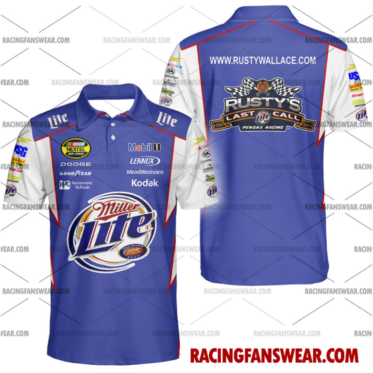 Nascar store - Loyal fans of Rusty Wallace's Unisex Hawaiian Shirt,Unisex Polo Shirt,Kid Hawaiian Shirt,Kid Polo Shirt:vintage nascar racing suit,uniform,apparel,shirts,merch,merchandise,jersey,hoodie,jackets,shorts,sweatshirt,outfits,clothes