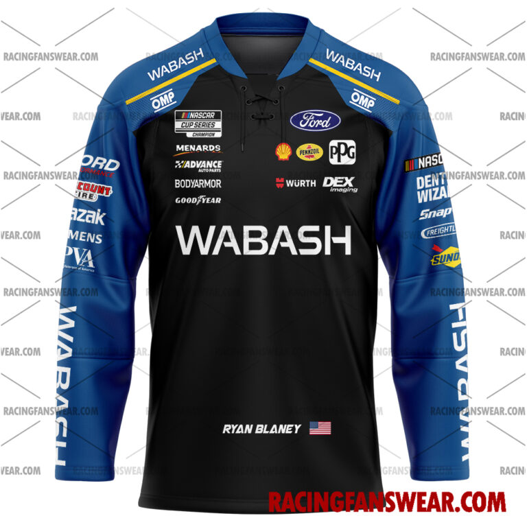 Nascar store - Loyal fans of Ryan Blaney's Men's Baseball Jersey,Women's Baseball Jersey,Kid's Baseball Jersey,Men's Hockey Jerseys,WoMen's Hockey Jerseys,Youth's Hockey Jerseys:vintage nascar racing suit,uniform,apparel,shirts,merch,merchandise,jersey,hoodie,jackets,shorts,sweatshirt,outfits,clothes