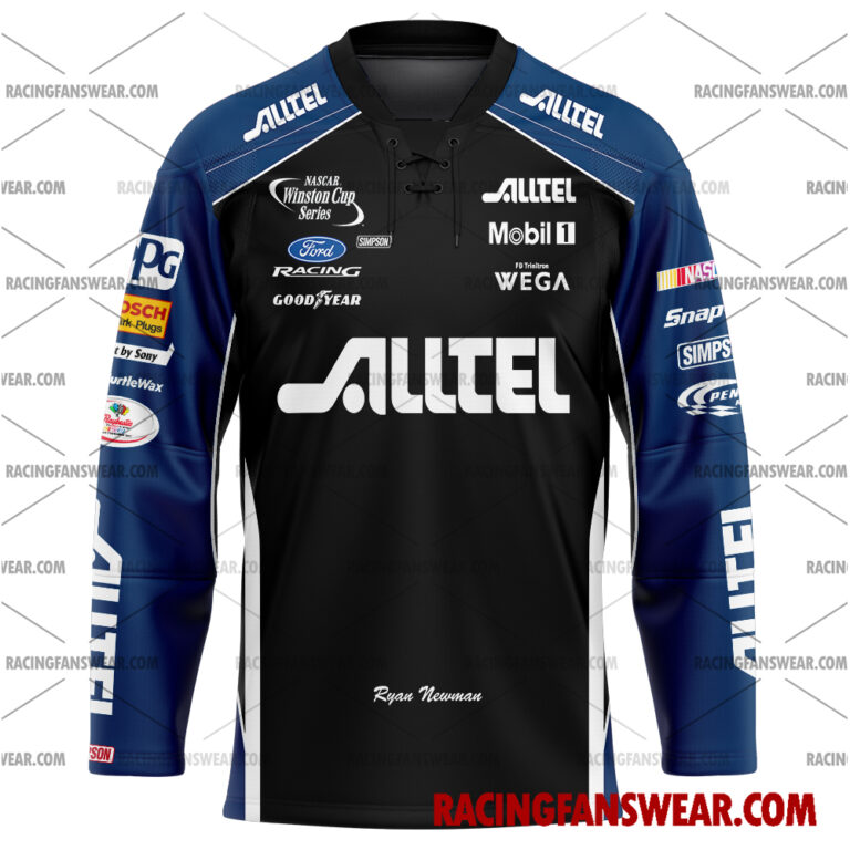 Nascar store - Loyal fans of Ryan Newman's Men's Baseball Jersey,Women's Baseball Jersey,Kid's Baseball Jersey,Men's Hockey Jerseys,WoMen's Hockey Jerseys,Youth's Hockey Jerseys:vintage nascar racing suit,uniform,apparel,shirts,merch,merchandise,jersey,hoodie,jackets,shorts,sweatshirt,outfits,clothes