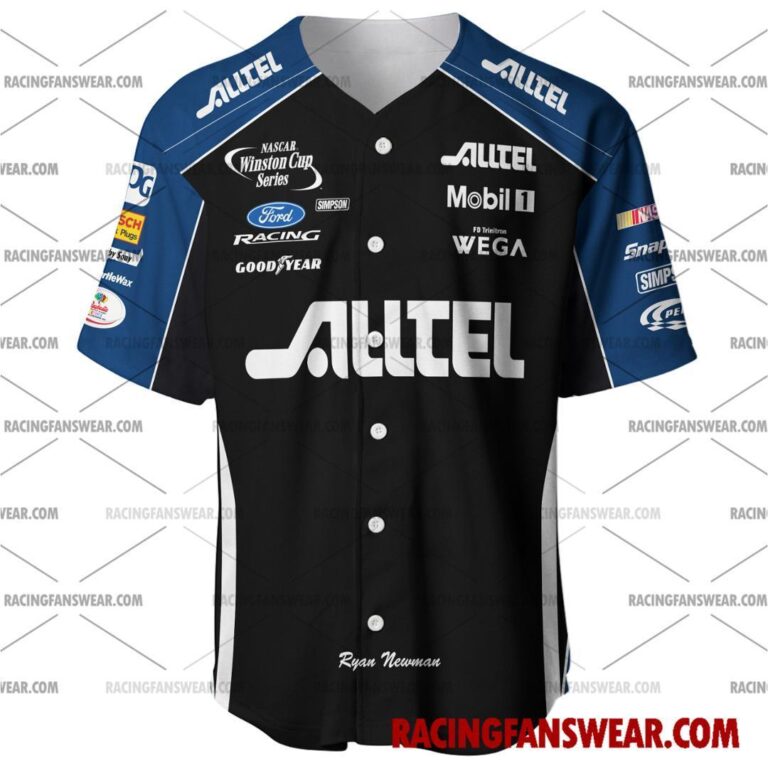 Nascar store - Loyal fans of Ryan Newman's Men's Baseball Jersey,Women's Baseball Jersey,Kid's Baseball Jersey,Men's Hockey Jerseys,WoMen's Hockey Jerseys,Youth's Hockey Jerseys:vintage nascar racing suit,uniform,apparel,shirts,merch,merchandise,jersey,hoodie,jackets,shorts,sweatshirt,outfits,clothes