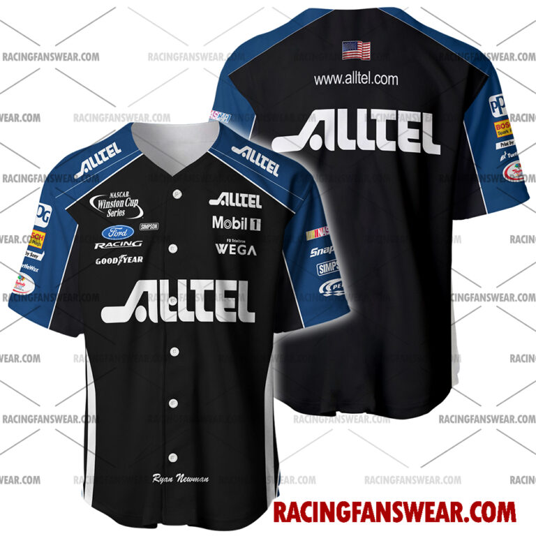 Nascar store - Loyal fans of Ryan Newman's Men's Baseball Jersey,Women's Baseball Jersey,Kid's Baseball Jersey,Men's Hockey Jerseys,WoMen's Hockey Jerseys,Youth's Hockey Jerseys:vintage nascar racing suit,uniform,apparel,shirts,merch,merchandise,jersey,hoodie,jackets,shorts,sweatshirt,outfits,clothes