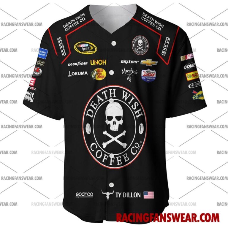 Nascar store - Loyal fans of Ty Dillon's Men's Baseball Jersey,Women's Baseball Jersey,Kid's Baseball Jersey,Men's Hockey Jerseys,WoMen's Hockey Jerseys,Youth's Hockey Jerseys:vintage nascar racing suit,uniform,apparel,shirts,merch,merchandise,jersey,hoodie,jackets,shorts,sweatshirt,outfits,clothes