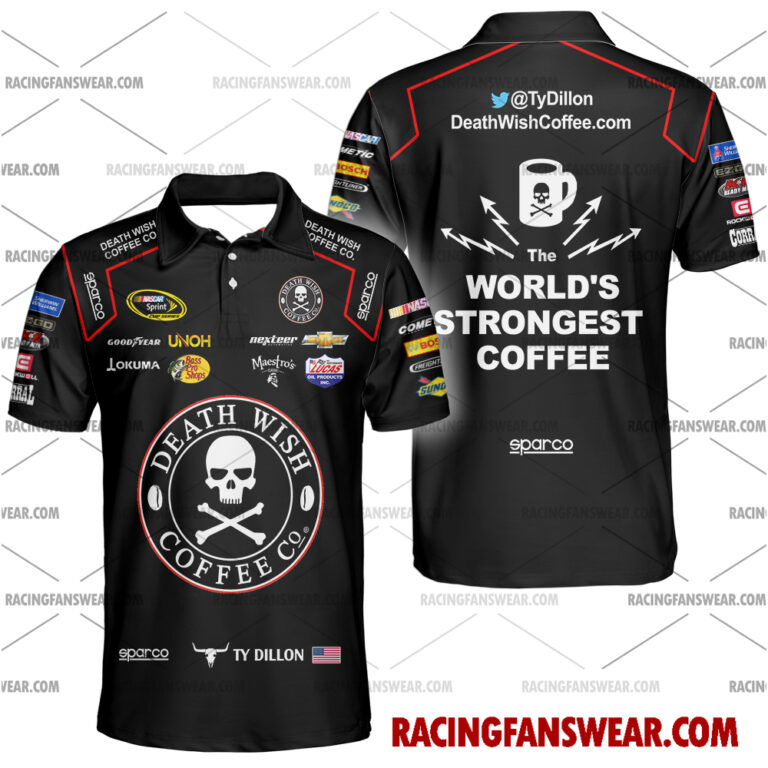 Nascar store - Loyal fans of Ty Dillon's Unisex Hawaiian Shirt,Unisex Polo Shirt,Kid Hawaiian Shirt,Kid Polo Shirt:vintage nascar racing suit,uniform,apparel,shirts,merch,merchandise,jersey,hoodie,jackets,shorts,sweatshirt,outfits,clothes