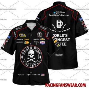 Nascar store - Loyal fans of Ty Dillon's Unisex Hawaiian Shirt,Unisex Polo Shirt,Kid Hawaiian Shirt,Kid Polo Shirt:vintage nascar racing suit,uniform,apparel,shirts,merch,merchandise,jersey,hoodie,jackets,shorts,sweatshirt,outfits,clothes