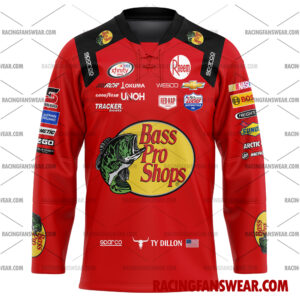 Ty Dillon Nascar Racing Uniform Apparel Clothes Baseball Jersey Hockey Jersey 3 Nascar store - Loyal fans of Ty Dillon's Men's Baseball Jersey,Women's Baseball Jersey,Kid's Baseball Jersey,Men's Hockey Jerseys,WoMen's Hockey Jerseys,Youth's Hockey Jerseys:vintage nascar racing suit,uniform,apparel,shirts,merch,merchandise,jersey,hoodie,jackets,shorts,sweatshirt,outfits,clothes