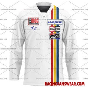 IndyCar store - Loyal fans of A. J. Foyt's Men's Baseball Jersey,Women's Baseball Jersey,Kid's Baseball Jersey,Men's Hockey Jerseys,WoMen's Hockey Jerseys,Youth's Hockey Jerseys:Vintage indycar racing suit,uniform,apparel,shirts,merch,merchandise,jersey,hoodie,jackets,shorts,sweatshirt,outfits,clothes