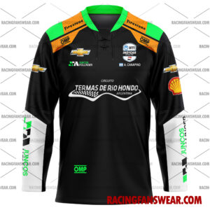 Agustín Canapino IndyCar Racing 2024 Uniform Apparel Clothes Baseball Jersey Hockey Jersey 3 IndyCar store - Loyal fans of Agustín Canapino's Men's Baseball Jersey,Women's Baseball Jersey,Kid's Baseball Jersey,Men's Hockey Jerseys,WoMen's Hockey Jerseys,Youth's Hockey Jerseys:Vintage indycar racing suit,uniform,apparel,shirts,merch,merchandise,jersey,hoodie,jackets,shorts,sweatshirt,outfits,clothes