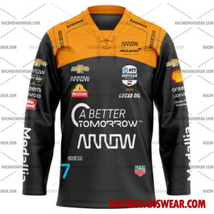 Alexander Rossi IndyCar Racing 2024 Uniform Apparel Clothes Baseball Jersey Hockey Jersey 3 IndyCar store - Loyal fans of Alexander Rossi's Men's Baseball Jersey,Women's Baseball Jersey,Kid's Baseball Jersey,Men's Hockey Jerseys,WoMen's Hockey Jerseys,Youth's Hockey Jerseys:Vintage indycar racing suit,uniform,apparel,shirts,merch,merchandise,jersey,hoodie,jackets,shorts,sweatshirt,outfits,clothes
