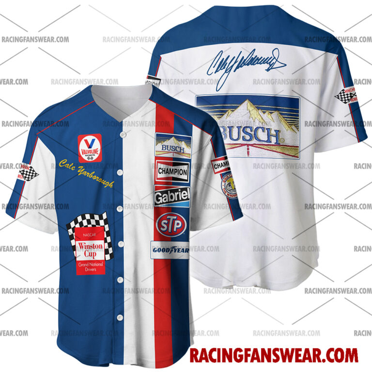 Nascar store - Loyal fans of Cale Yarborough's Men's Baseball Jersey,Women's Baseball Jersey,Kid's Baseball Jersey,Men's Hockey Jerseys,WoMen's Hockey Jerseys,Youth's Hockey Jerseys:vintage nascar racing suit,uniform,apparel,shirts,merch,merchandise,jersey,hoodie,jackets,shorts,sweatshirt,outfits,clothes