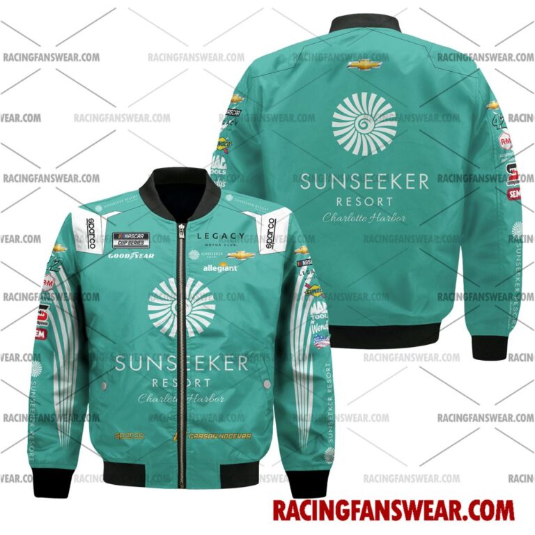 Nascar store - Loyal fans of Carson Hocevar's Bomber Jacket,Unisex Thick Coat,Unisex Sleeveless Hoodie,Unisex Hooded T-Shirt,Kid Sleeveless Hoodie,Kid Hooded T-Shirts,Kid Thick Coat:vintage nascar racing suit,uniform,apparel,shirts,merch,merchandise,jersey,hoodie,jackets,shorts,sweatshirt,outfits,clothes