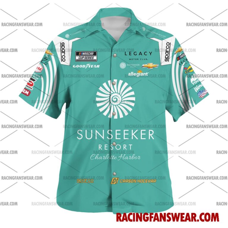 Nascar store - Loyal fans of Carson Hocevar's Unisex Hawaiian Shirt,Unisex Polo Shirt,Kid Hawaiian Shirt,Kid Polo Shirt:vintage nascar racing suit,uniform,apparel,shirts,merch,merchandise,jersey,hoodie,jackets,shorts,sweatshirt,outfits,clothes