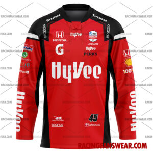Christian Lundgaard IndyCar Racing 2024 Uniform Apparel Clothes Baseball Jersey Hockey Jersey 3 IndyCar store - Loyal fans of Christian Lundgaard's Men's Baseball Jersey,Women's Baseball Jersey,Kid's Baseball Jersey,Men's Hockey Jerseys,WoMen's Hockey Jerseys,Youth's Hockey Jerseys:Vintage indycar racing suit,uniform,apparel,shirts,merch,merchandise,jersey,hoodie,jackets,shorts,sweatshirt,outfits,clothes